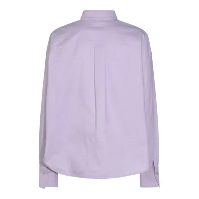 Brunello Cucinelli Shirts In Purple