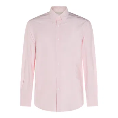 Brunello Cucinelli Shirt Striped Pattern Button-down Collar