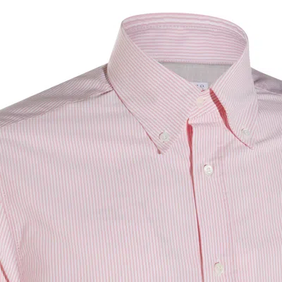 Brunello Cucinelli Shirt Striped Pattern Button-down Collar