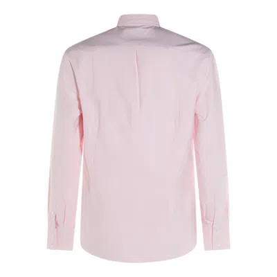 Brunello Cucinelli Shirt Striped Pattern Button-down Collar