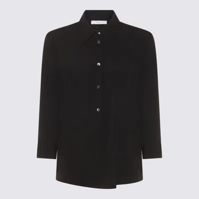 Glanshirt Black Shirt In Black