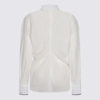 Brunello Cucinelli Camicie In White