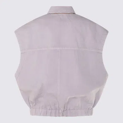 Brunello Cucinelli Shirts In Gray