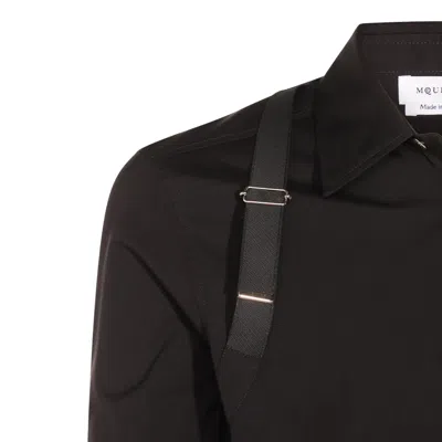Alexander Mcqueen Buttoned Cuffs Long Sleeve Shirt Strap
