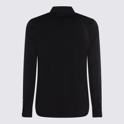 Alexander Mcqueen Buttoned Cuffs Long Sleeve Shirt Strap