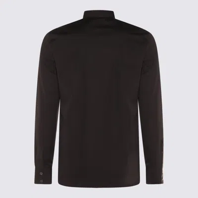 Alexander Mcqueen Buttoned Cuffs Long Sleeve Shirt Strap