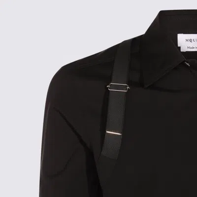 Alexander Mcqueen Buttoned Cuffs Long Sleeve Shirt Strap