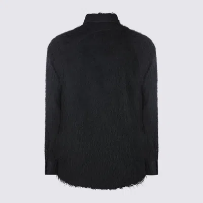 Alexander Mcqueen Shirts Blacks And Greys In Multi