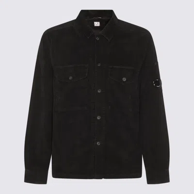 C.p. Company Shirts Blacks And Greys In Multi