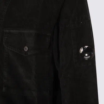 C.p. Company Shirts Blacks And Greys In Multi