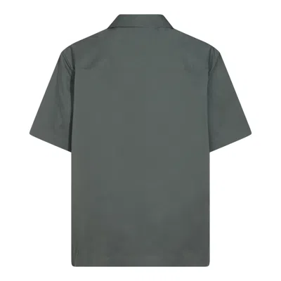 Jil Sander Relaxed Short Sleeves Shirt In Multi