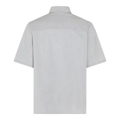 Maison Kitsuné Shirts Blue And Green In Multi