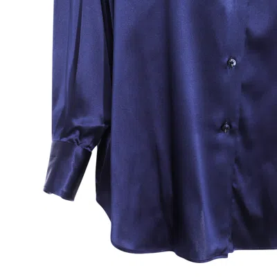 Tom Ford Collared Neck Satin Finish Long Sleeves