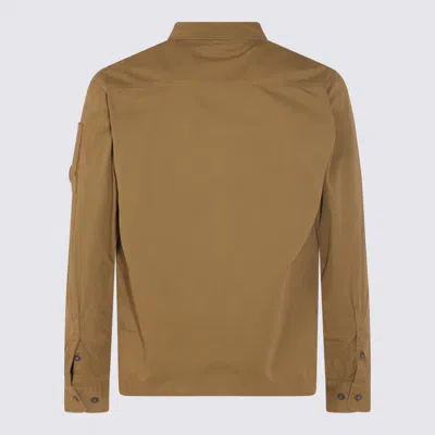 C.p. Company Utility Jacket With Arm And Chest Pockets In Multi