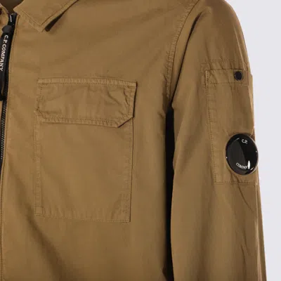 C.p. Company Utility Jacket With Arm And Chest Pockets In Multi