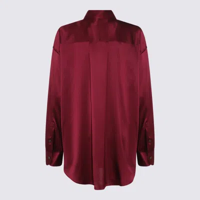 Tom Ford Shirts Deep Plum