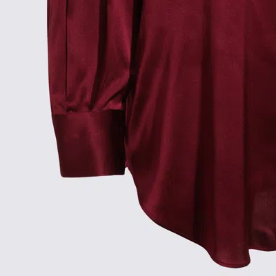 Tom Ford Shirts Deep Plum