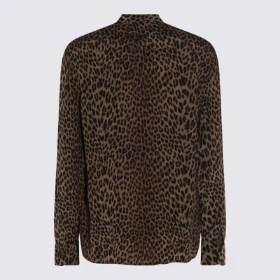 Zadig & Voltaire Multicolor Viscose Shirt