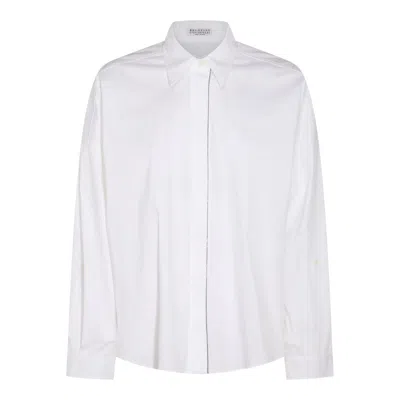 Brunello Cucinelli Shirts Light And Natural In Multi