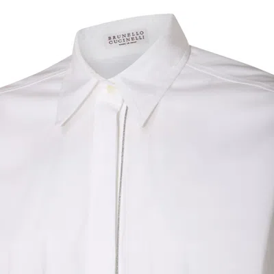 Brunello Cucinelli Shirts Light And Natural In Multi