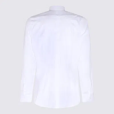 Dolce & Gabbana Shirts Light And Natural In White