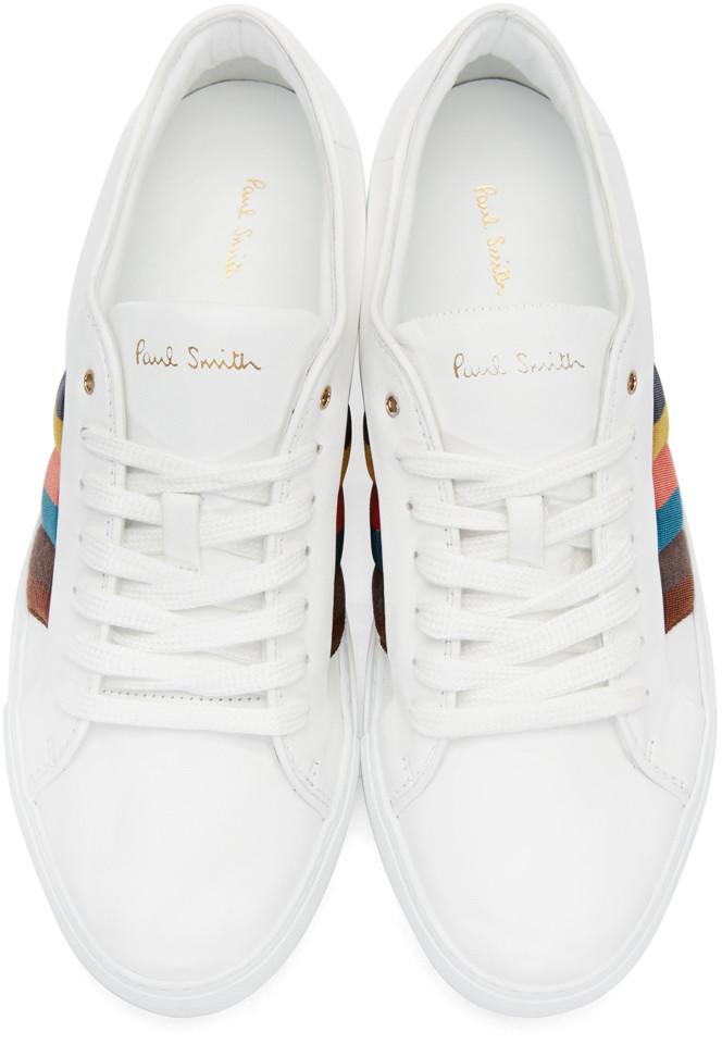 paul smith ivo trainers white