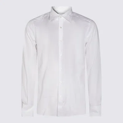 Glanshirt Shirts Light And Natural In White