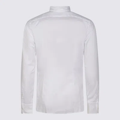 Glanshirt Shirts Light And Natural In White