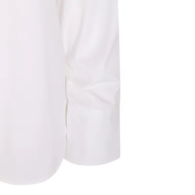 Brunello Cucinelli Shirts Light And Natural In White