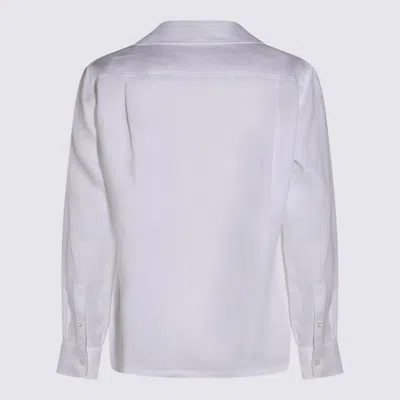 Dolce & Gabbana Shirts Light And Natural In White