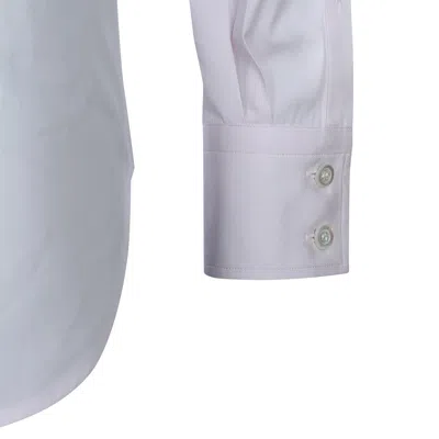 Alexander Mcqueen Casual Shirt With Button-down Collar And Buckle Detail In Yellow