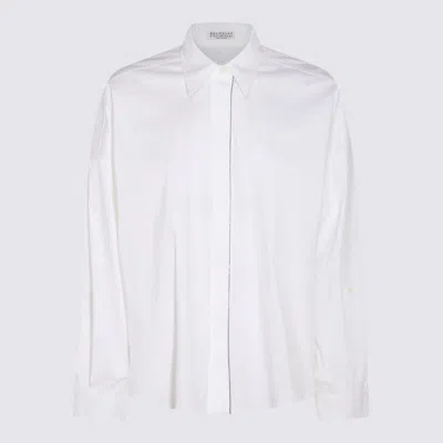 Brunello Cucinelli Shirts Light And Natural