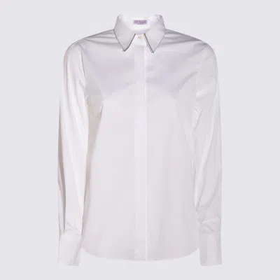 Brunello Cucinelli Shirts Light And Natural