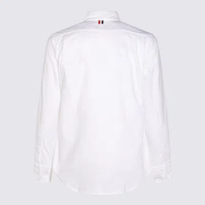 Thom Browne Shirts Light And Natural In White
