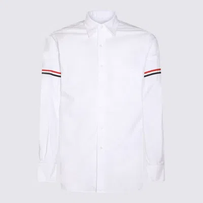 Thom Browne Shirts Light And Natural In White