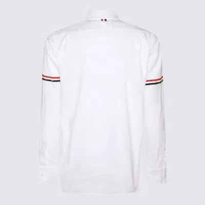Thom Browne Shirts Light And Natural In White