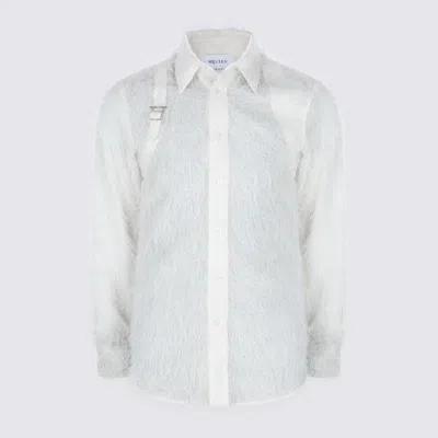 Alexander Mcqueen Soft Texture Long Sleeve Shirt