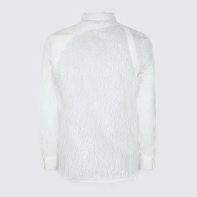 Alexander Mcqueen Soft Texture Long Sleeve Shirt