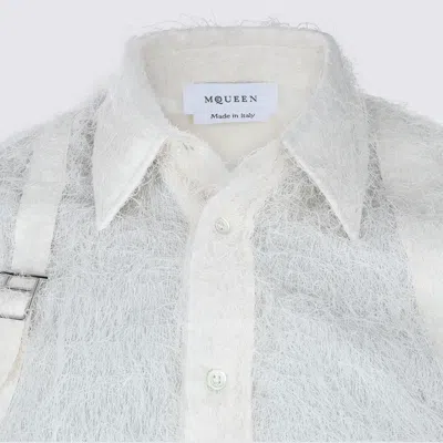 Alexander Mcqueen Soft Texture Long Sleeve Shirt