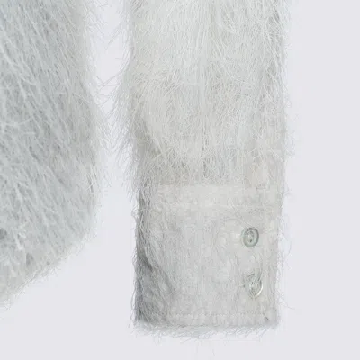 Alexander Mcqueen Soft Texture Long Sleeve Shirt