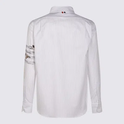 Thom Browne Shirts Med Grey In White