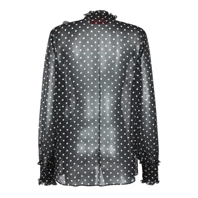 Valentino Garavani Shirts In Black