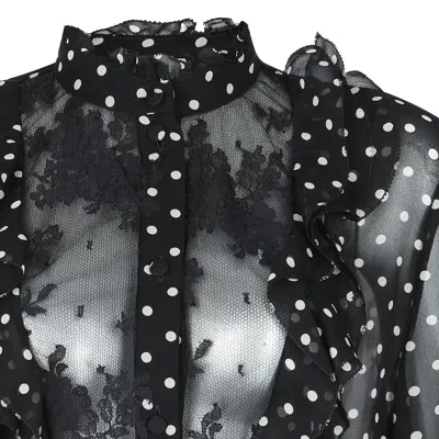 Valentino Garavani Shirts In Black