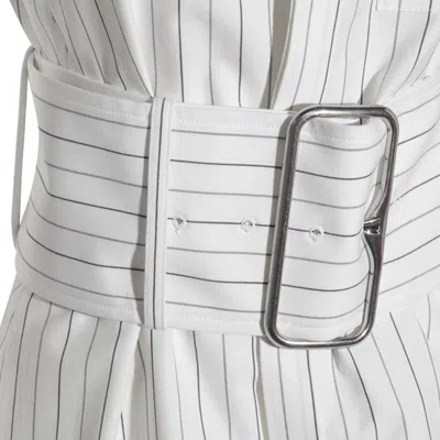 Burberry Shirts String/coal In Neutral