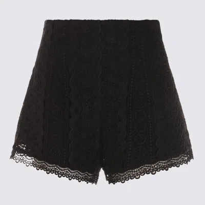 Charoruiz Shorts Blacks And Greys In Black