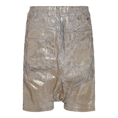 Rick Owens Drkshdw Shorts Brown In Brown