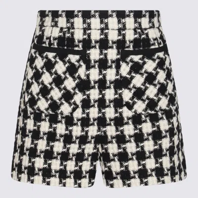 Valentino Shorts Light And Natural In Multi