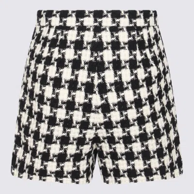 Valentino Shorts Light And Natural In Multi