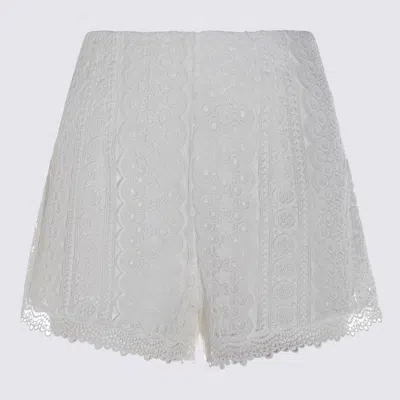 Charoruiz Shorts Light And Natural In White