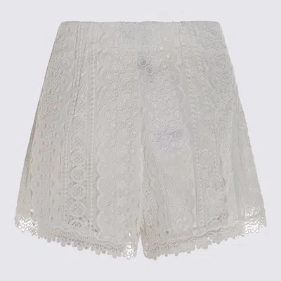 Charoruiz Shorts Light And Natural In White
